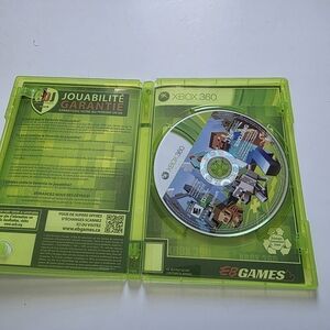 3 For 20 Minecraft Game Disc with Green Case Xbox 360